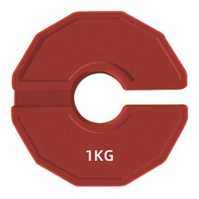 1 ks Gym Micro-Type taniere Činka zlomková posilňovacia doska Guma Prídavná výmena Červená 1KG