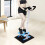 (Blue and White) Detachable Armrest Stepper W/ LED Display /Rope 11