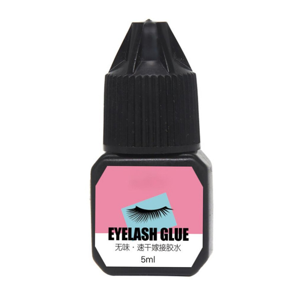 Eyelash Extension Glue Mild Quick Dry Highly Lasting Eco Friendly Safe Eyelashes Glue For Women