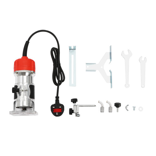 Woodworking Edge Trimming Machine,For woodworking grooving, And More 2