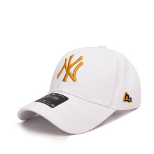 (White Gold)Unisex Ny Yankees Baseballmütze Sportkappen verstellbar atmungsaktiv Geschenke Farbton