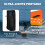 ELECWISH 11FT Inflatable Stand Up Paddle Board |SUP Surfing Paddleboard w/ Pump 6