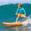 ELECWISH 11FT Inflatable Stand Up Paddle Board |SUP Surfing Paddleboard w/ Pump 9
