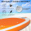 ELECWISH 11FT Inflatable Stand Up Paddle Board |SUP Surfing Paddleboard w/ Pump 5