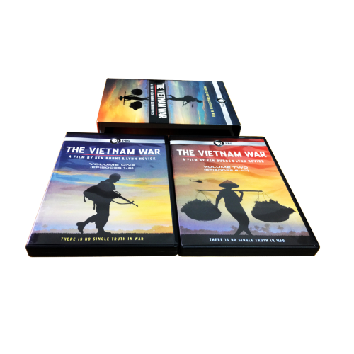 De Vietnamoorlog 10 DVD 2