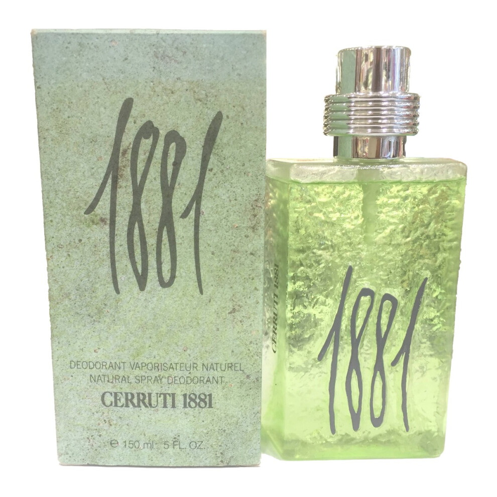Cerruti 1881 Deodorant Spray for Men 150ml