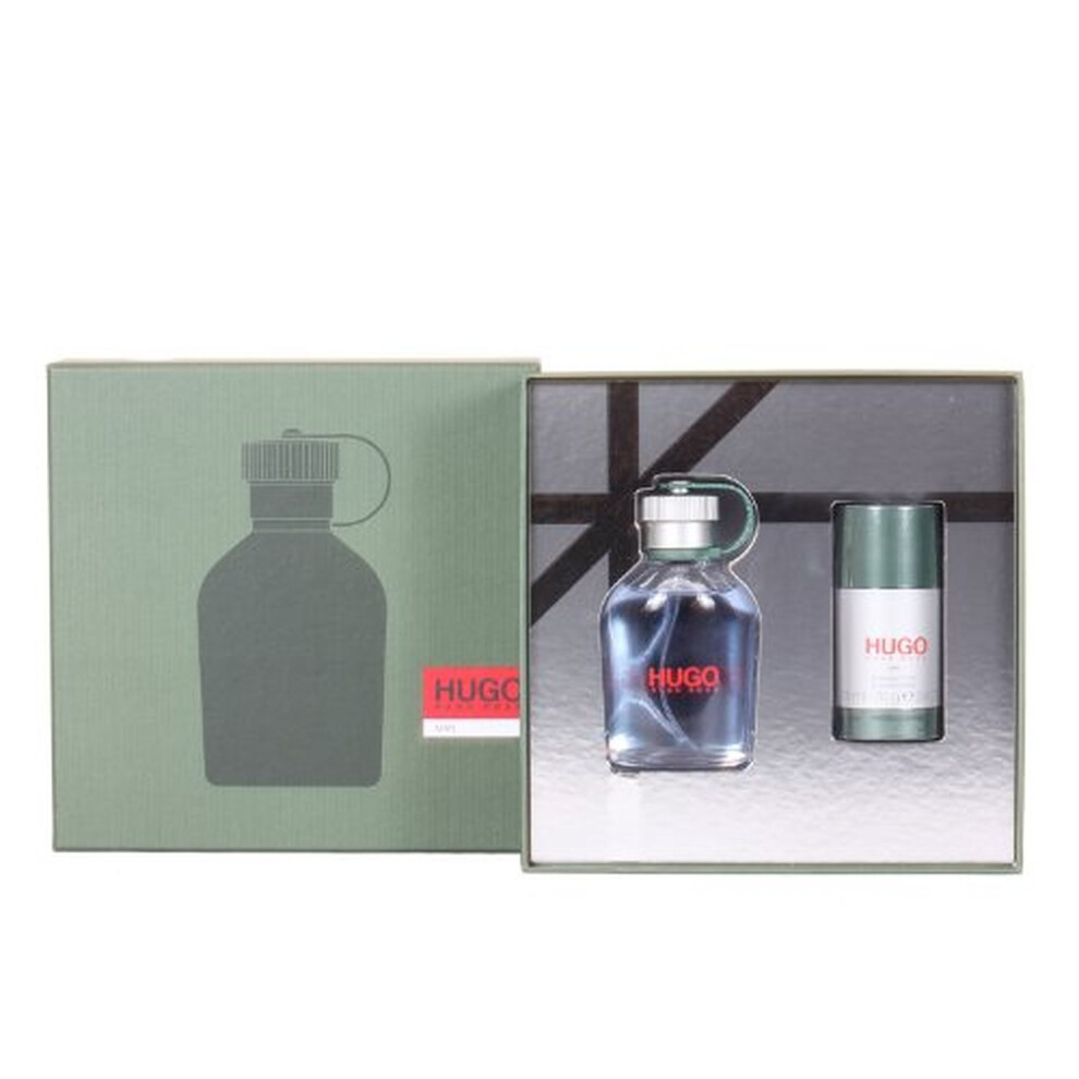 Hugo Boss Green Gift Set - 100 ml and Deodorant Stick - 75 g
