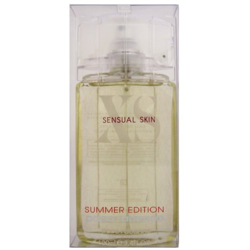 XS Pour Homme For Men by Paco Rabanne (Sensual Skin) EDT Spray 100ml D