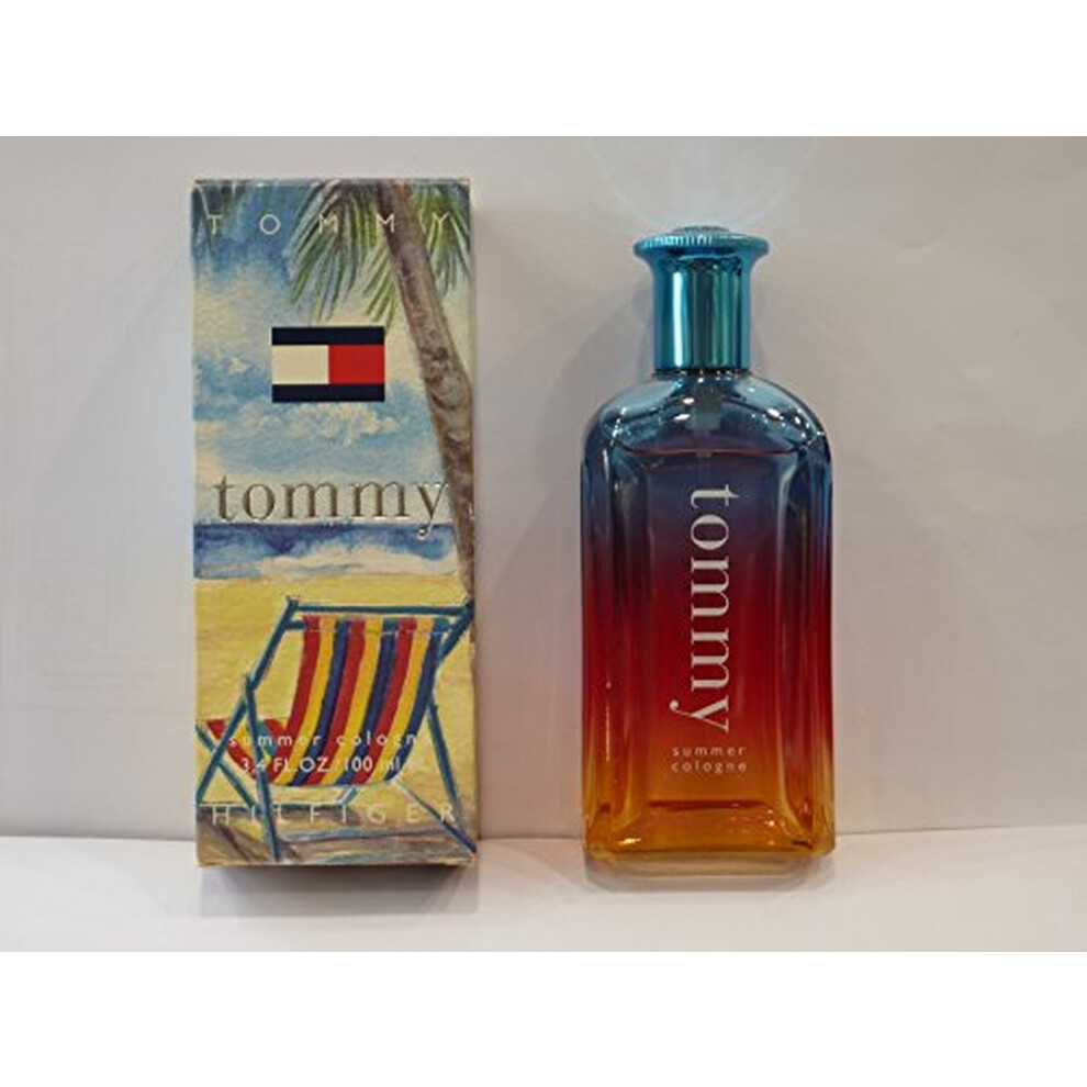 Tommy Summer by Tommy Hilfiger for Men  Cologne Spray 100ml (2004 EDIT