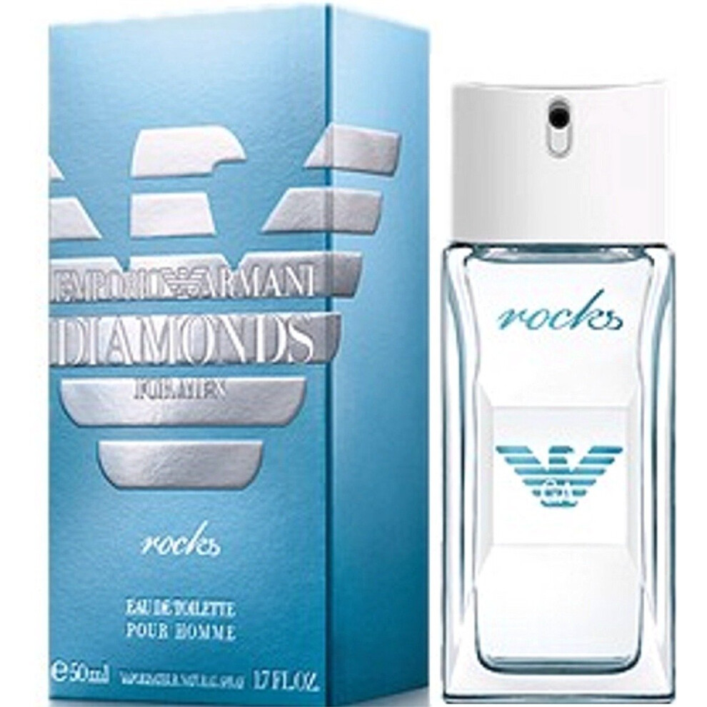 Emporio  Armani Diamonds Rocks Men 75ml