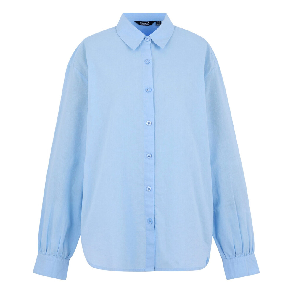 (18 UK, Chambray Blue) Regatta Womens/Ladies Primevere II Shirt