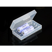 Vapcell T8 16340 850mAh 3.7V Rechargeable Li-ion Battery (2-Pack)