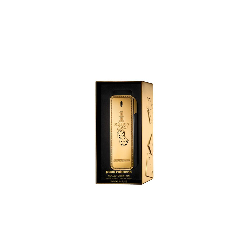 Paco Rabanne 1 MILLION Collector Edition100ml For Men