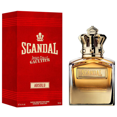Jean Paul Gaultier SCANDALE ABSOLU POUR LUI edp vapo 150 ml