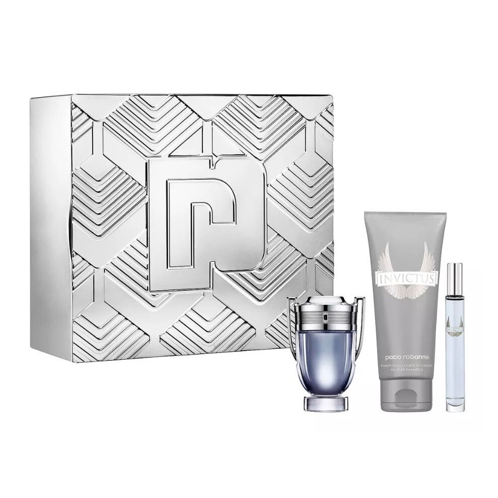 Paco Rabanne Invictus Gift Set-50 ml