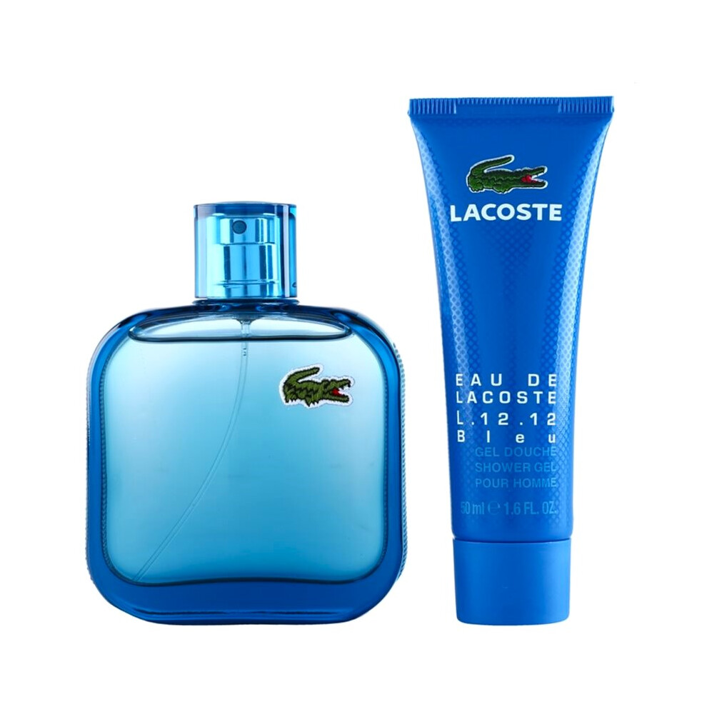 Lacoste Eau De Lacoste L.12.12 Bleu Gift Set-100 ml