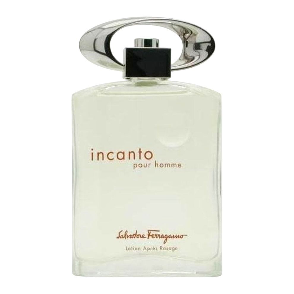 Salvatore Ferragamo Incanto Pour Homme After Shave Lotion-100 Ml