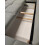 GABA LONDON L-Shaped Universal Corner Sofa Grey Matt Velvet 8