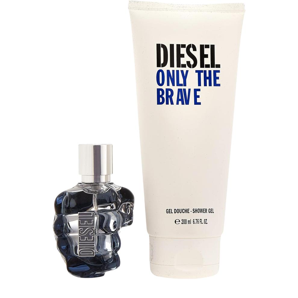 Diesel Only The Brave Men Gift Set-50 ml