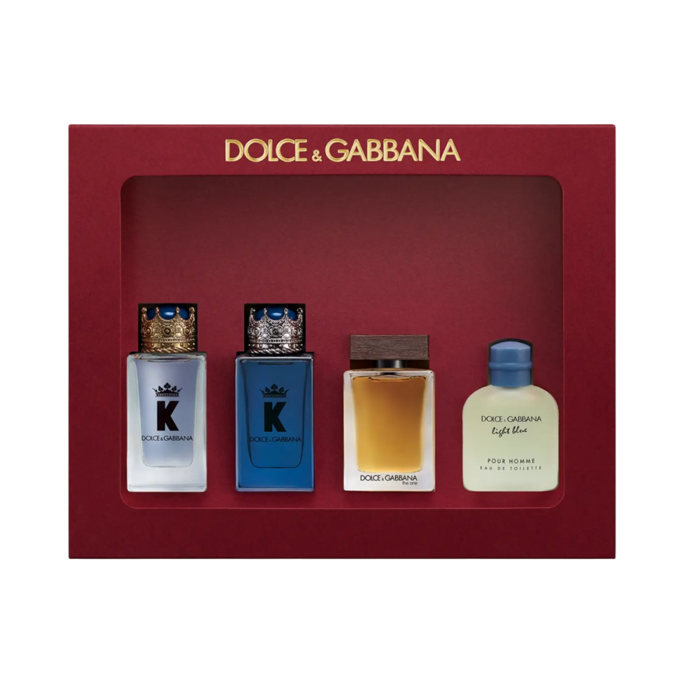 Dolce & Gabbana Mini Set-4 X 5 Ml Men's
