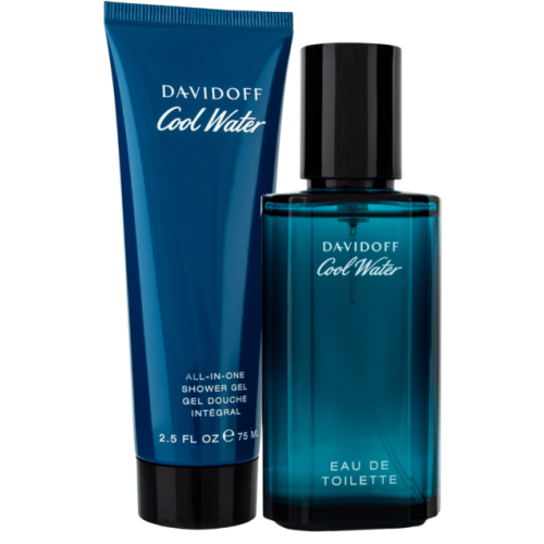 Davidoff Davidoff Cool Water Men Gift Set-40 ml
