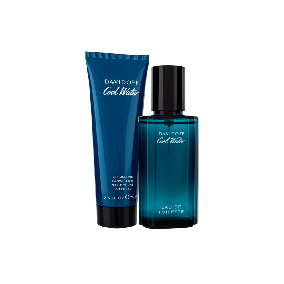 Davidoff Cool Water Men Gift Set-40 ml