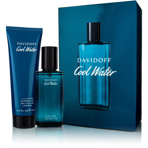 Davidoff Davidoff Cool Water Men Gift Set-40 ml 1