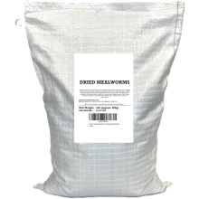 Premium Dried Mealworms 10 Litre (2 x 5L Bags for Freshness) Wild Bird Food