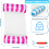 2 Pack Pool Float pool inflatables,Water Hammock 2