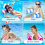 2 Pack Pool Float pool inflatables,Water Hammock 5
