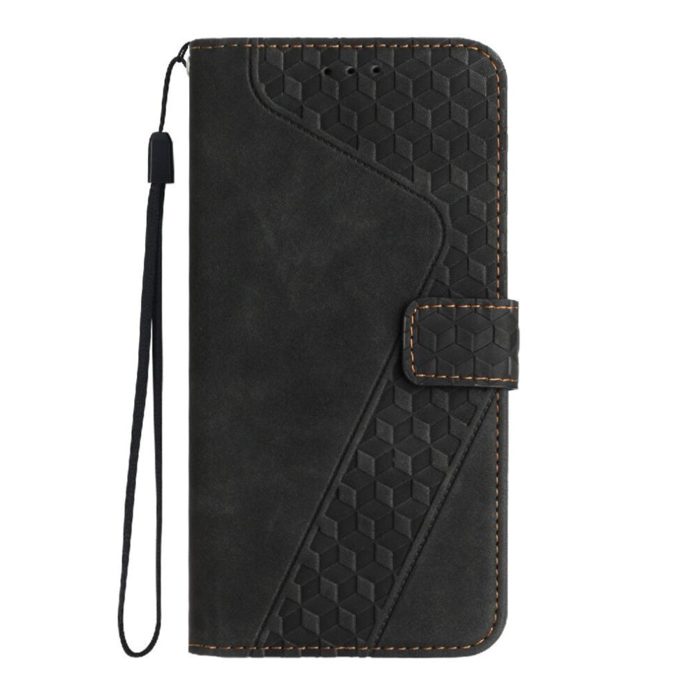 (Black) Phone Case For Samsung Galaxy A26 5G Wallet Flip Folio Magnetic Kickstand Card Slots Cover Black 764544173780