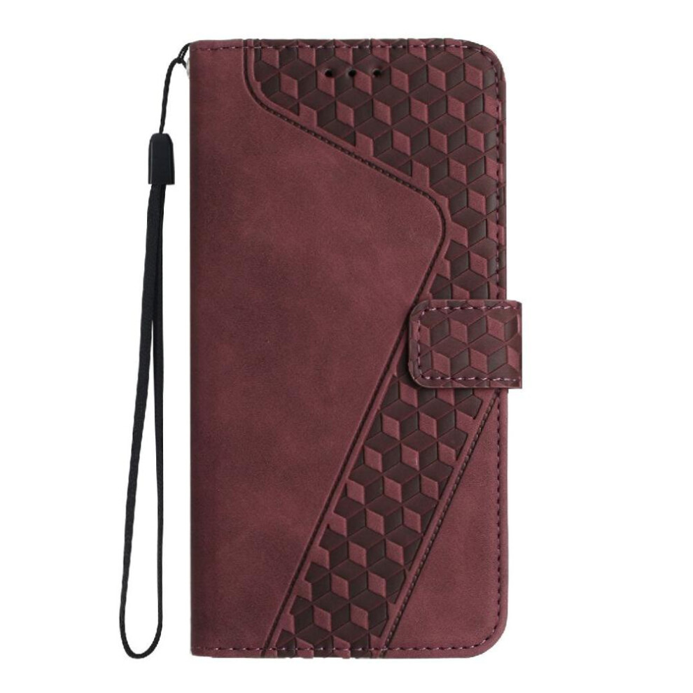 (Brown) Phone Case For Samsung Galaxy A26 5G Wallet Flip Folio Magnetic Kickstand Card Slots Cover Brown 764544173803