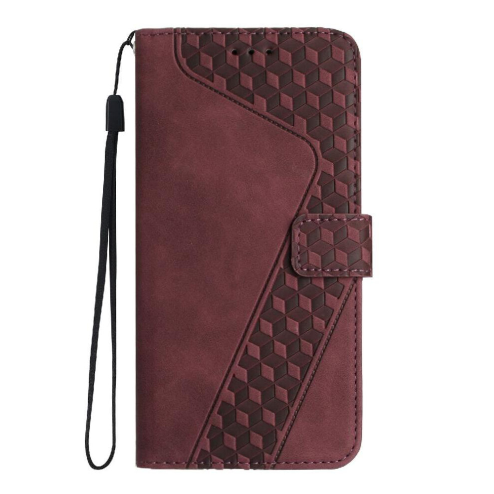 (Brown) Phone Case For Samsung Galaxy A16 4G/5G Flip Folio Kickstand Magnetic Wallet Card Slots Cover Brown 764544173858