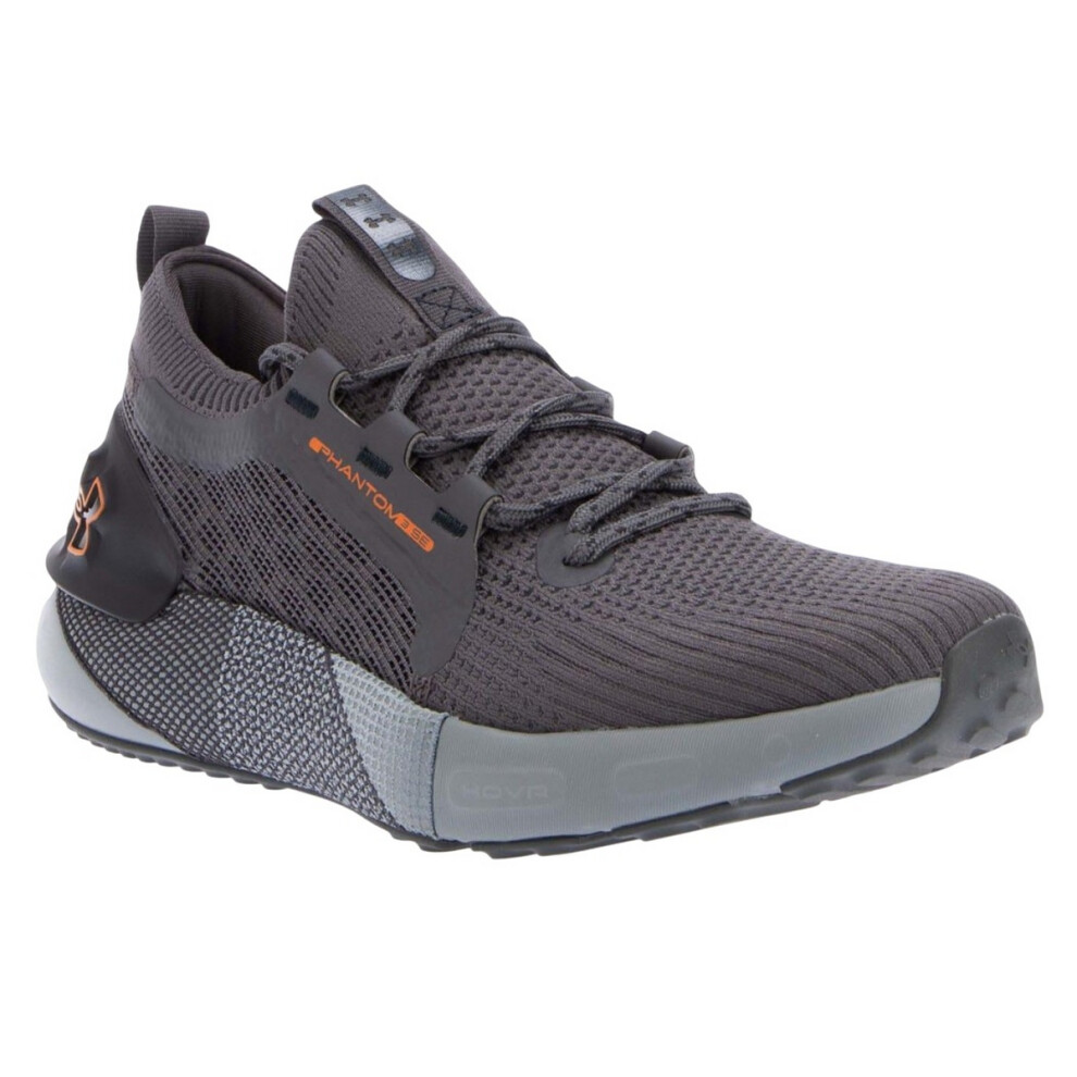 (8 UK, Grey) Under Armour Mens Hovr Phantom 3 Running Shoes