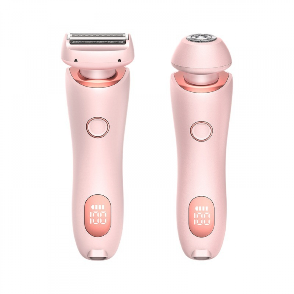 Silk Glide Pro Electric Shaver for Women, Wet/Dry Rechargeable Trimmer