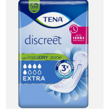 120 TENA LADY EXTRA DISCREET Incontinence Absorbent Pads 6 x 20 Pack
