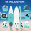 Inflatable Stand Up Paddle Board 10.6FT SUP Board Paddleboards 3