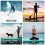 Inflatable Stand Up Paddle Board 10.6FT SUP Board Paddleboards 4