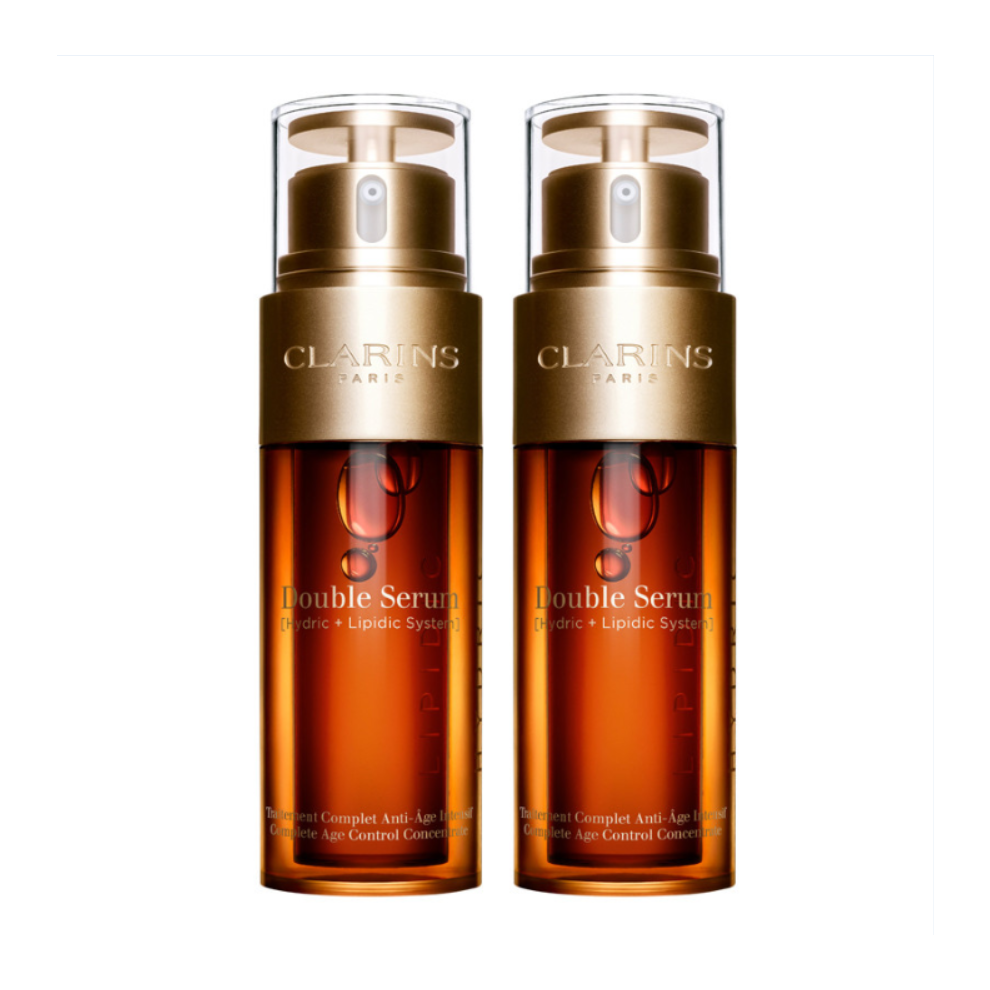 (2PACK) New Seal Double Serum Anti-Age Complet - 1.6oz/50 ml