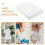 (As show, One size) 50Pcs Invitation Envelope Wedding Envelope Blank Envelopes Bulk Self Sealing Envelopes 3