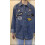 3"""" sort hvid broderet jern p? patch 5