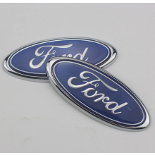 (Blue, 2pcs) 2pcs FORD oval badges Cosworth sierra Fiesta escort rs turbo capri escort mk2