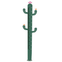 (As show, One size) Height Growth Chart Cactus Shape Height Growth Measurement Sticker for Wall