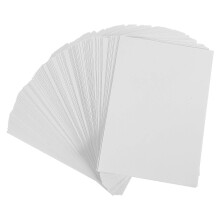 (As show, One size) 100 sheets of Printing Paper Inkjet Printer Photographic Paper for Office School