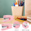 (As show, One size) Multi-function Stapler Convenient Desk Stapler Metal Office Stapler Home Supply 3