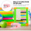 (As show, One size) Multi-function Stapler Convenient Desk Stapler Metal Office Stapler Home Supply 4