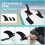 Inflatable Stand Up Paddle Board 10.6FT SUP Board Paddleboards 7
