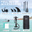 Inflatable Stand Up Paddle Board 10.6FT SUP Board Paddleboards 6