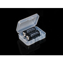2x Ampsplus 16340 CR123A 700mAh 3.7V Rechargeable Batteries