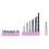 (21 Pieces) 12V Pink Electric Cordless Drill Combi Drill Set 5